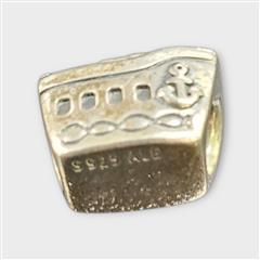 Pandora All Aboard Cruise Ship Travel Bead #791043 ALE 925 Silver